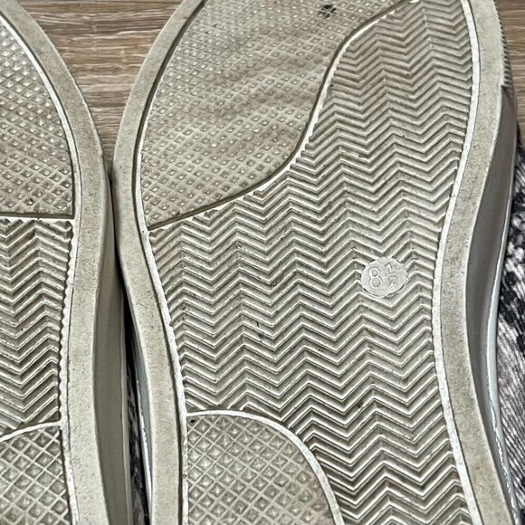 Steven By Steve Madden Women's Reeves Python Snake Neon Star Sneaker Size 8.5 - Picture 8 of 10